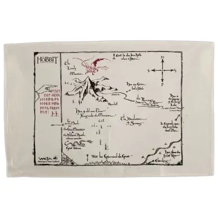  The Hobbit Tea Towel Thorins Map 72 cm  product photo