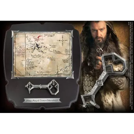 The Hobbit Replica 1/1 Thorin´s Oakenshield´s Map & Key Deluxe product photo
