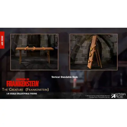 The Horror of Frankenstein My Favourite Movie 1/6 Desk product photo