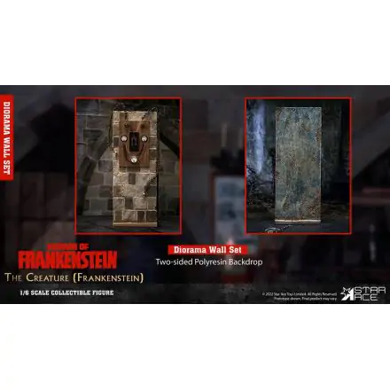 The Horror of Frankenstein My Favourite Movie 1/6 Diorama Wall product photo
