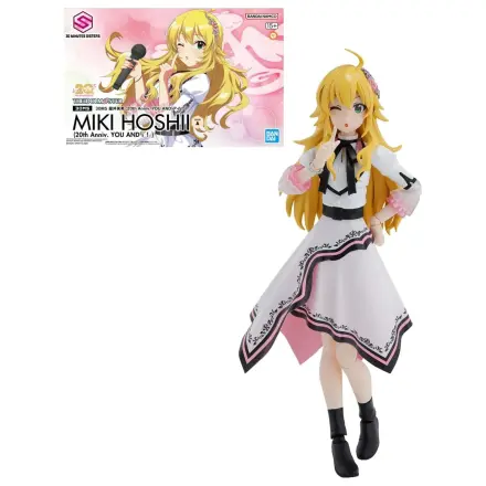 The Idolmaster 30MS Miki Hoshii (20th Anniv. You and I!) Model Kit product photo