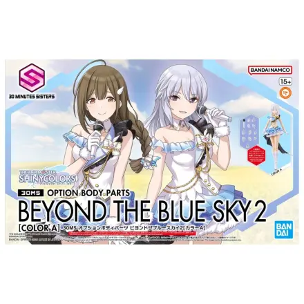 The Idolmaster 30MS Option Body Parts Beyond the Blue Sky 2 Model Kit product photo