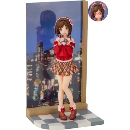 The Idolmaster Cinderella Girls PVC Statue 1/8 Miku Maekawa Off Stage Bonus Edition 23 cm product photo