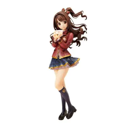 The Idolmaster Cinderella Girls PVC Statue 1/8 Uzuki Shimamura Love Letter Ver. 21 cm product photo