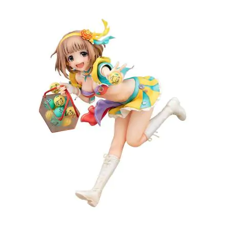 The Idolmaster Cinderella Girls PVC Statue 1/8 Yuzu Kitami: Citron Days 17 cm product photo