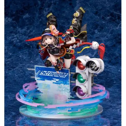 The Idolmaster Cinderella Girls Shiny Colors PVC Statue 1/7 Asahi Serizawa The sky, blue and you Ver. 28 cm product photo