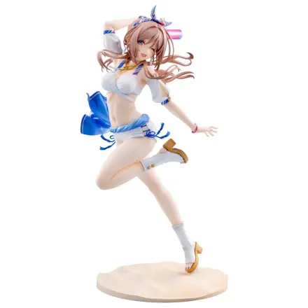 The Idolmaster Gakuen PVC Figure 1/7 Himesaki Rinami Kimi to Semi Blue Ver. With Bonus 27 cm product photo