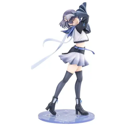 The Idolmaster Gakuen PVC Figure 1/7 Misuzu Hataya -Moon Turtle- 26 cm product photo