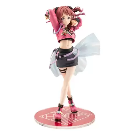 The Idolmaster Gakuen PVC Statue 1/7 Saki Hanami Fighting My Way 24 cm product photo