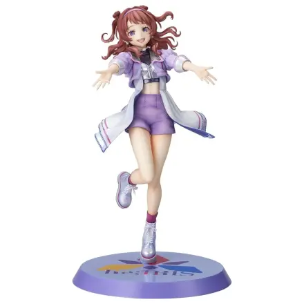 The Idolmaster Gakuen PVC Figure 1/7 Saki Hanami Re IRIS Ver. 24 cm product photo
