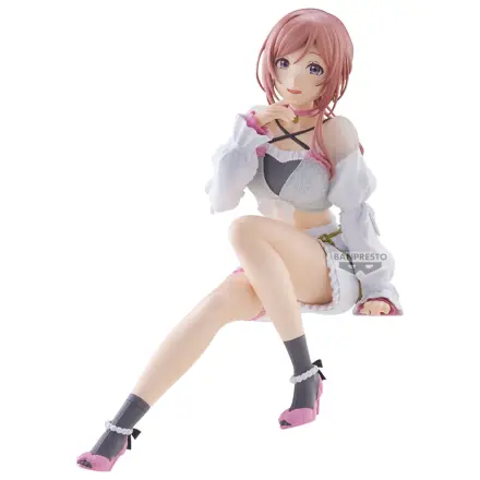 The Idolmaster Gakuen Espresto Sheer frills Rinami Himesaki figure 21cm product photo