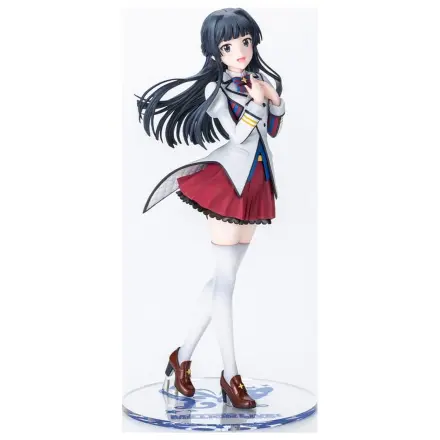 The Idolmaster Million Live! PVC Figure 1/8 Shizuka Mogami -The Animation- 23 cm product photo