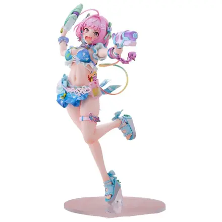 The Idolmaster Cinderella Girls PVC Statue 1/7 Riamu Yumemi Has No Choice but to Do It! Ver. 26 cm  product photo