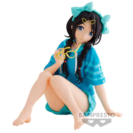 The Idolmaster Shiny Color Relax Time Yuika Mitsumine figure 10cm product photo