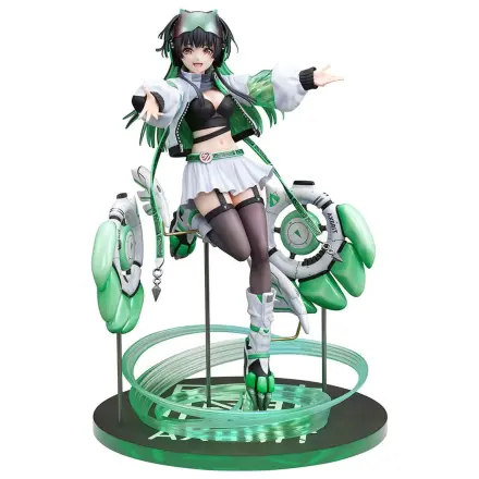 The Idolmaster Shiny Colors PVC Statue 1/7 Fuyuko Mayuzumi AXGRIT Ver. 26 cm    product photo