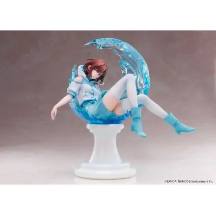 The Idolmaster Shiny Colors PVC Statue 1/7 Higuchi Madoka Clear Marine Calm Ver. 20 cm product photo