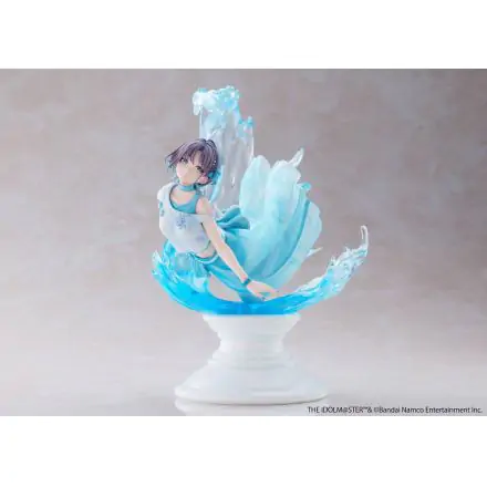 The Idolmaster Shiny Colors PVC Statue 1/7 Toru Asakura Clear Marine Calm Ver. 21 cm product photo