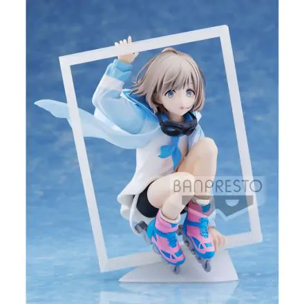 The Idolmaster Shiny Colors Espresto Asahi Serizawa Windy and Motions figure 13cm termékfotója