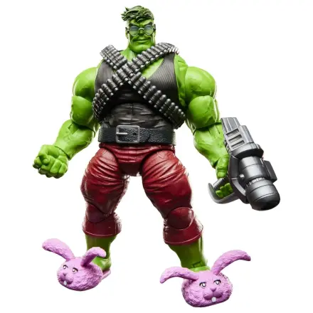 The Incredible Hulk Marvel Legends Action Figure Professor Hulk 15 cm product photo