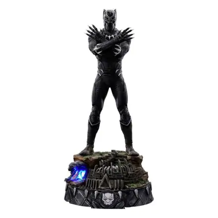 The Infinity Saga Art Scale Statue 1/10 Black Panther Deluxe 25 cm product photo