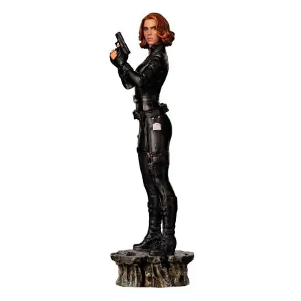 The Infinity Saga BDS Art Scale Statue 1/10 Black Widow Battle of NY 19 cm product photo