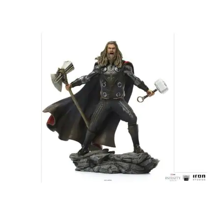 The Infinity Saga BDS Art Scale Statue 1/10 Thor Ultimate 23 cm product photo