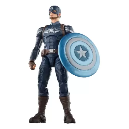 The Infinity Saga Marvel Legends Action Figure Captain America (Captain America: The Winter Soldier) 15 cm termékfotója