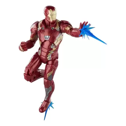 The Infinity Saga Marvel Legends Action Figure Iron Man Mark 46 (Captain America: Civil War) 15 cm product photo