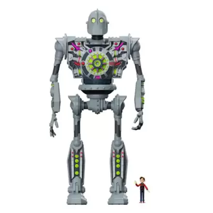 The Iron Giant Super Cyborg Action Figure Iron Giant (Full Color) 28 cm product photo