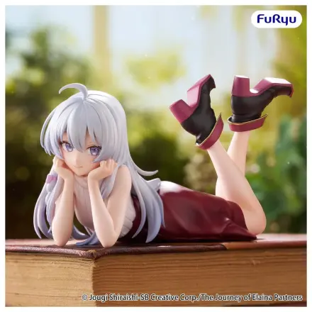 The Journey of Elaina Noodle Stopper PVC Figure Elaina Lying Down Ver. 11 cm product photo