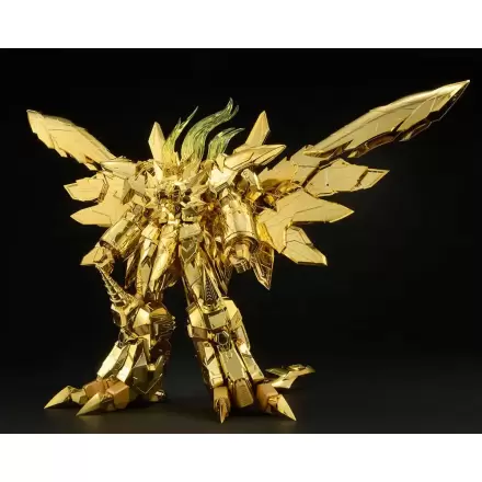 The King of Braves GaoGaiGar Amakunitech Plastic Model Kit Genesic Gaogaigar The Golden Destroyer 18 cm product photo