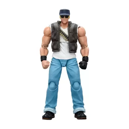 The King Of Fighters '98 Action Figure Hero Team Clark Still 12 cm product photo