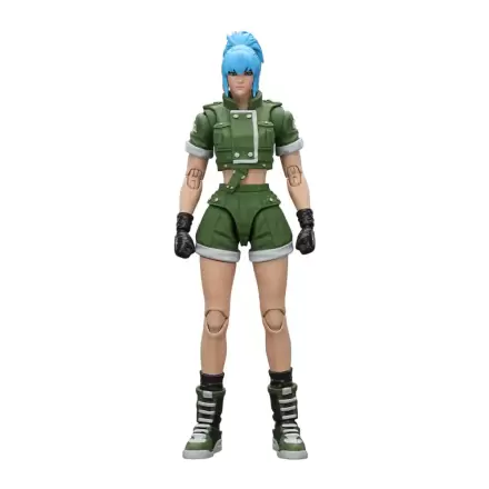 The King Of Fighters '98 Action Figure Hero Team Leona Heidern 11 cm product photo