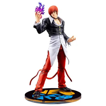 The King of Fighters '98 PVC Statue 1/8 SNK Iori Yagami 25 cm product photo
