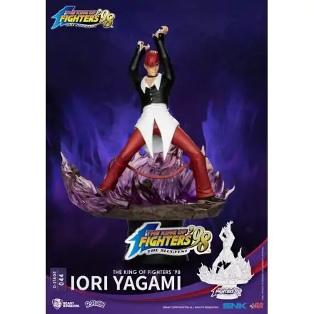 The King of Fighters '98 D-Stage PVC Diorama Iori Yagami Closed Box Version 16 cm product photo
