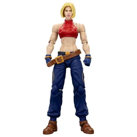 The King of Fighters '98 Ultimate Match Action Figure Blue Mary 11 cm product photo