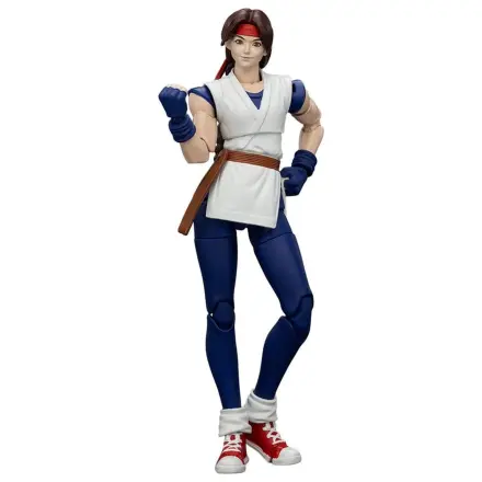 The King of Fighters '98 Ultimate Match Action Figure Yuri Sakazaki (Art of Fighting Team) 12 cm product photo