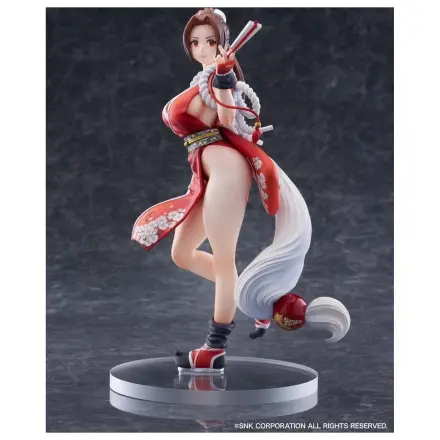 The King of Fighters XV PVC Figure 1/7 Mai Shiranui AmiAmi Limited Edition 26 cm product photo