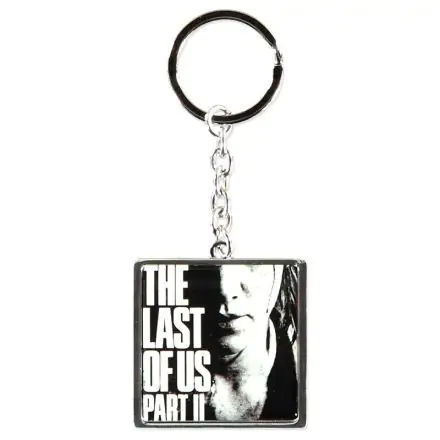 The Last Of Us Metal Keychain Photo Print termékfotója