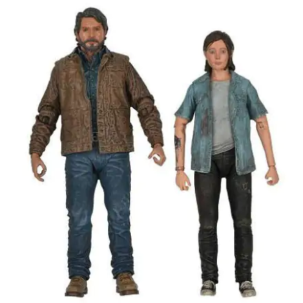 The Last of Us Part II Ultimate Action Figure 2-Pack Joel and Ellie 18 cm product photo