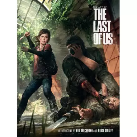The Last of Us Art Book The Art of the Last of Us termékfotója