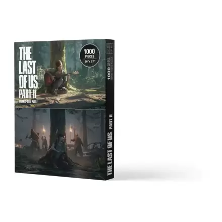 The Last of Us: Part II 2-Sided Jigsaw Puzzle Deluxe (1000 pieces) product photo