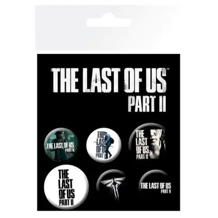 The Last Of Us Part II Ellie badge pack product photo
