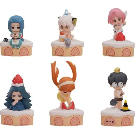 The Legend of Hei Collectible Series Mini Figures 6-Pack Happy Birthday! 7 cm product photo