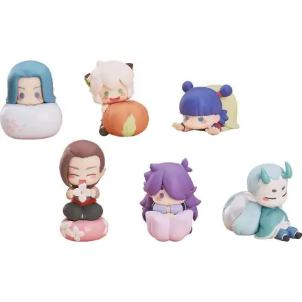 The Legend of Hei Mini Figures 6-Pack Wagashi 5 - 7 cm product photo