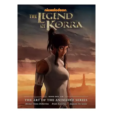 The Legend of Korra Art Book The Art of the Animated Series Book One: Air Second Ed. termékfotója