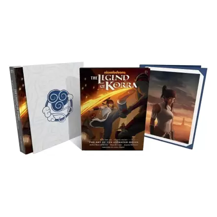 The Legend of Korra Art Book The Art of the Animated Series Book One: Air Second Ed. Deluxe Ed. termékfotója