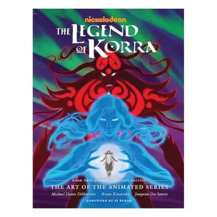 The Legend of Korra Art Book The Art of the Animated Series Book Two: Spirits Second Ed. termékfotója