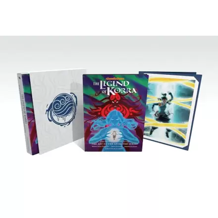 The Legend of Korra Art Book The Art of the Animated Series Book Two: Spirits Second Ed. Deluxe Ed. termékfotója