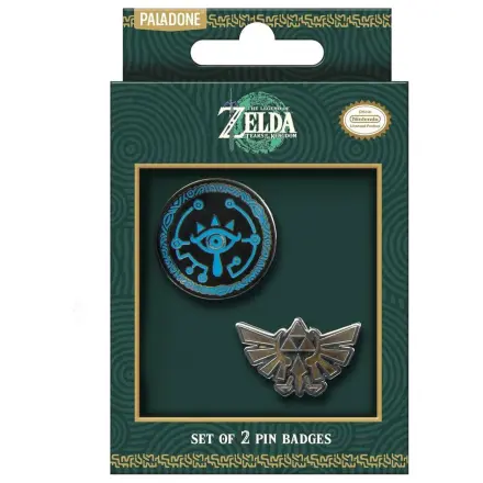 The Legend of Zelda Pin Badges 2-Pack product photo